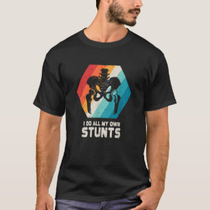 Hüftersatz Gebrochene Hüfte Operation Lustiges Ges T-Shirt