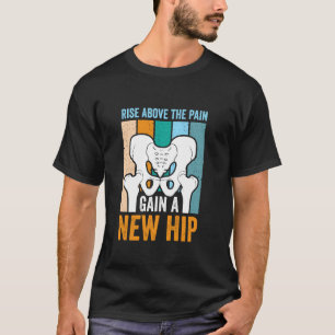 Hüftersatz-Wiederherstellungs-Outfits Hüftersatz T-Shirt
