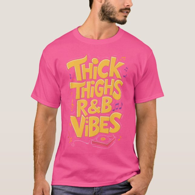 Hüftgürtel und Hüftgürtel für Fettflecken T-Shirt (Vorderseite)
