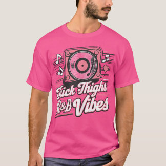Hüftgürtel und Hüftgürtel für Fettflecken T-Shirt
