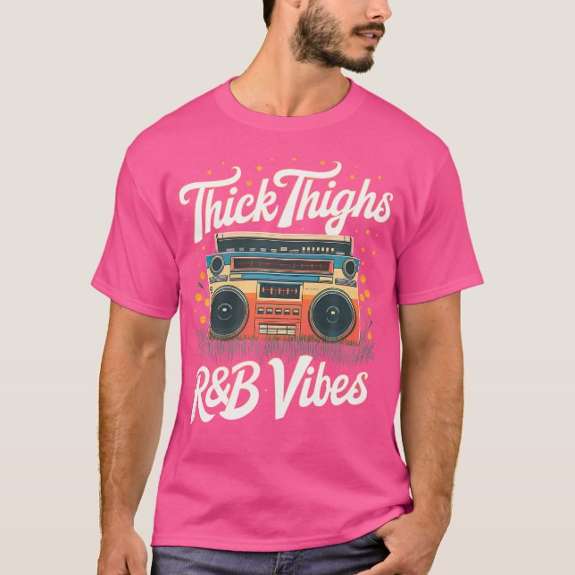 Hüftgürtel und Hüftgürtel für Fettflecken T-Shirt (Vorderseite)