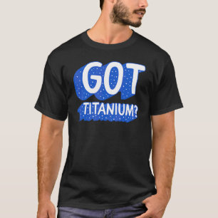Hüftoperation bekam Titan bionische gebrochene Hüf T-Shirt