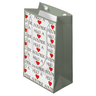 Hug a Soldier Kleine Geschenktüte