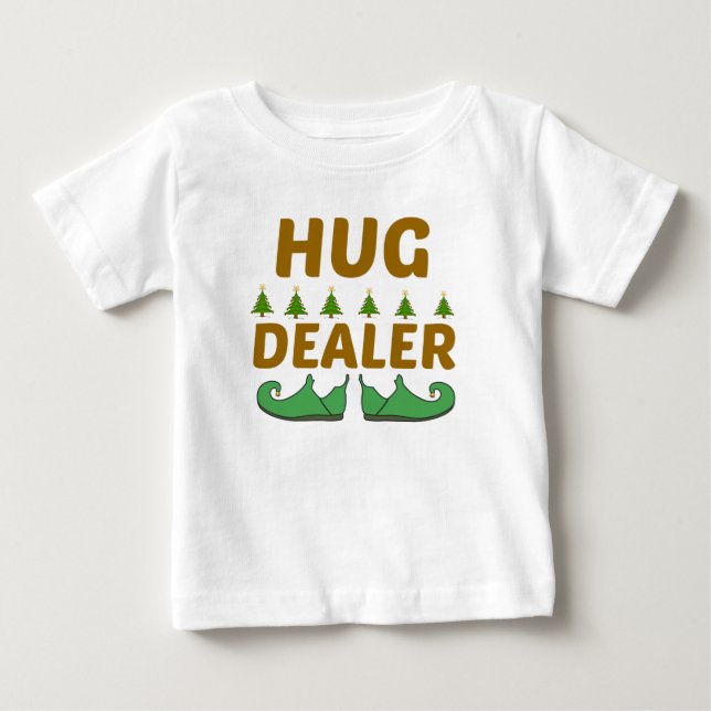 HUG DEALER BABY T-SHIRT (Vorderseite)