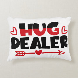 Hug Dealer Dekokissen
