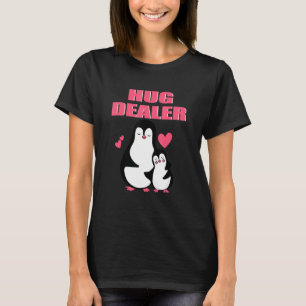 Hug Dealer Niedlich Pinguin Music Festival Free Hu T-Shirt