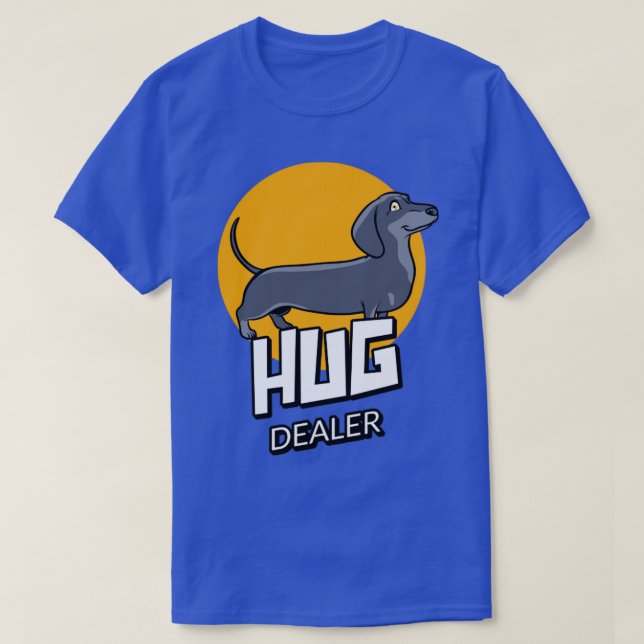 HUG DEALER T-Shirt (Design vorne)