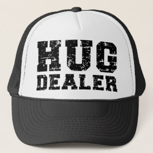 Hug Dealer T-Shirt, Free Hugs Shirt, Funny Quote T Truckerkappe