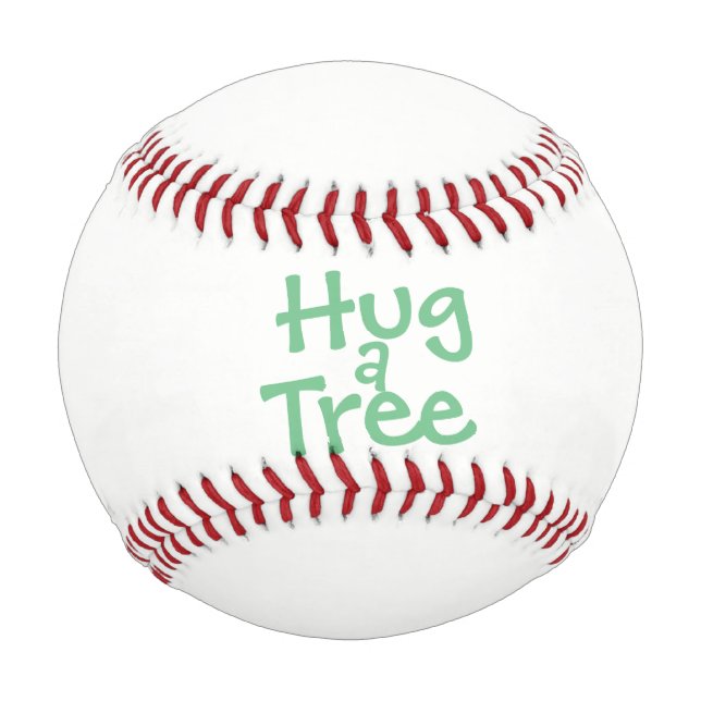 Hug einen Tree Baseball (Rückseite)