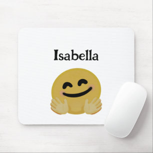 "Hug Emoji" Personalisiert Mousepad