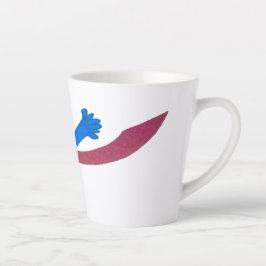Hug...Ish Latte Mug, feel loved with every sip Milchtasse