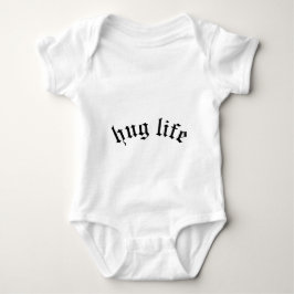 Hug Life Bodysuit Baby Niedlich 1-Piece 0-24 Monat Strampler