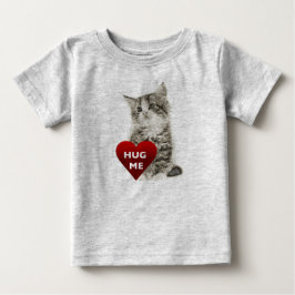 Hug Me - Baby Fine Jersey T - Shirt