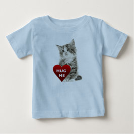 Hug Me - Baby Fine Jersey T - Shirt