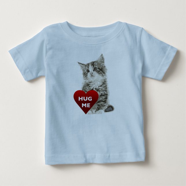 Hug Me - Baby Fine Jersey T - Shirt (Vorderseite)