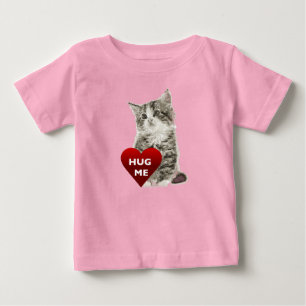 Hug Me - Baby Fine Jersey T - Shirt