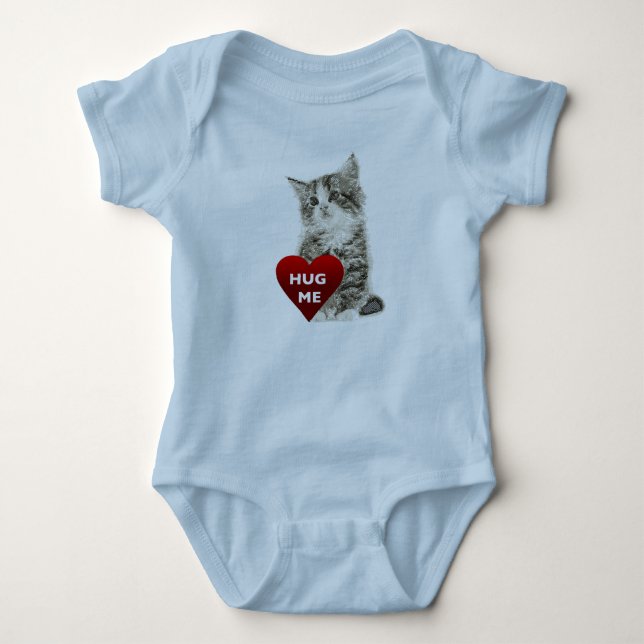 Hug Me - Baby Jersey Bodysuit Baby Strampler (Vorderseite)