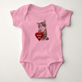 Hug Me - Baby Jersey Bodysuit Baby Strampler