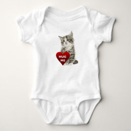 Hug Me - Baby Jersey Bodysuit Baby Strampler