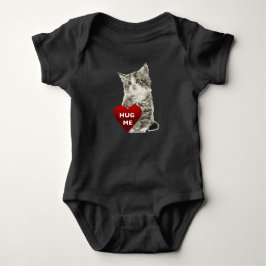 Hug Me - Baby Jersey Bodysuit Baby Strampler