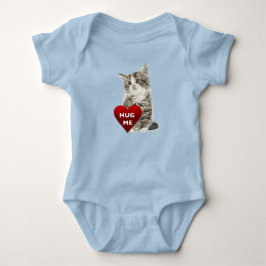 Hug Me - Baby Jersey Bodysuit Baby Strampler