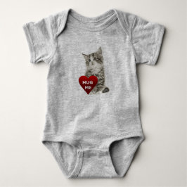 Hug Me - Baby Jersey Bodysuit Strampler