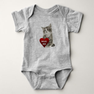 Hug Me - Baby Jersey Bodysuit Strampler