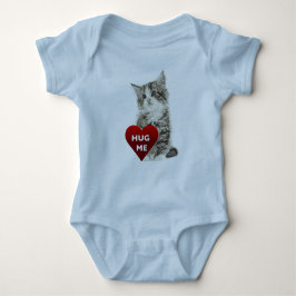 Hug Me - Baby Jersey Bodysuit Strampler