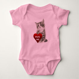 Hug Me - Baby Jersey Bodysuit Strampler