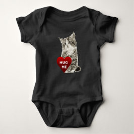 Hug Me - Baby Jersey Bodysuit Strampler