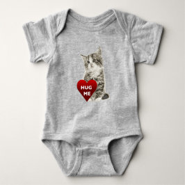 Hug Me - Baby Jersey Bodysuit Strampler