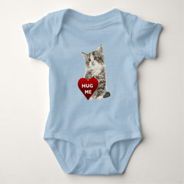Hug Me - Baby Jersey Bodysuit Strampler