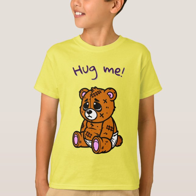 Hug me Bear T-Shirt (Vorderseite)