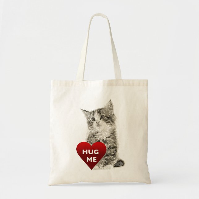 Hug Me - Budget Tasche  (Vorne)