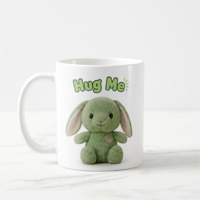 Hug Me Bunny Mug (Gauche)