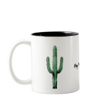 Hug Me Cactus Tasse - Funny & Bold Design