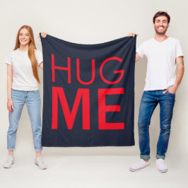 Hug me fleecedecke