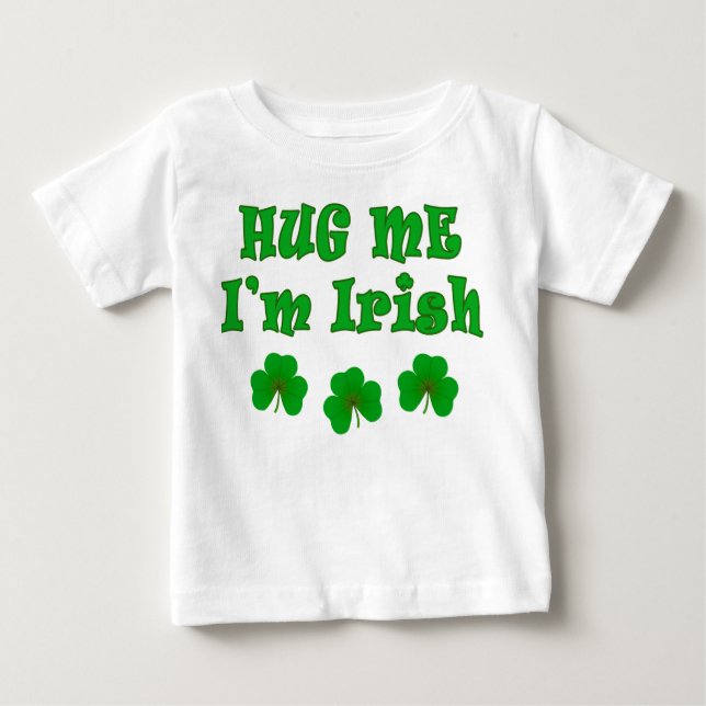 Hug Me Irish Shirts (Vorderseite)