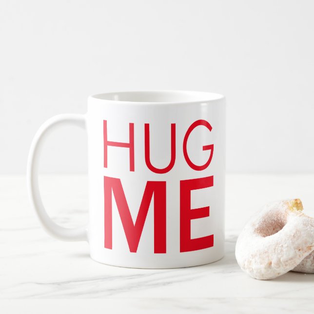 Hug me kaffeetasse (Mit Donut)