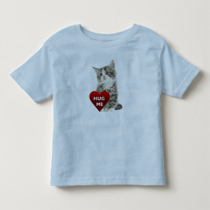 Hug Me - Kleinkind Fine Jersey T - Shirt