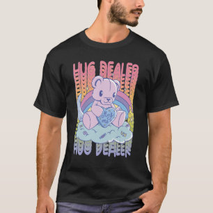 Hug Me Niedlich Teddy Rainbow Liebe Hug Dealer Nie T-Shirt
