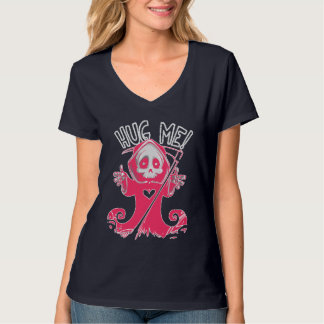 Hug Me Pink Grimreaper T-Shirt