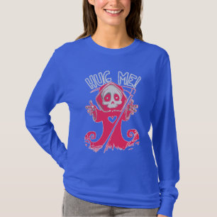 Hug Me Pink Grimreaper T-Shirt