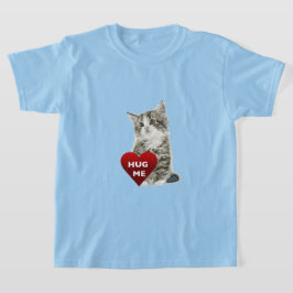 Hug Me - T-Shirt basique pour filles