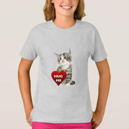 Hug Me - T-Shirt basique pour filles