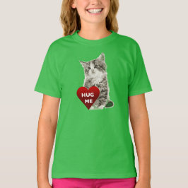 Hug Me - T-Shirt basique pour filles