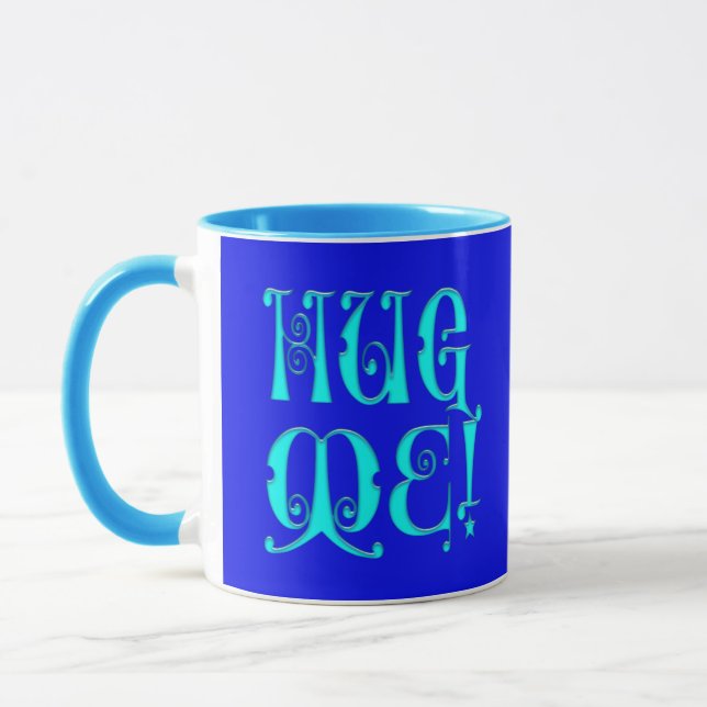 hug me! tasse (Links)