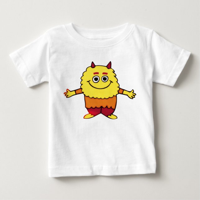 Hug Monster Baby T-shirt (Vorderseite)