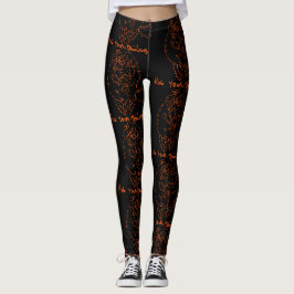 Hug Your Demons Leggings