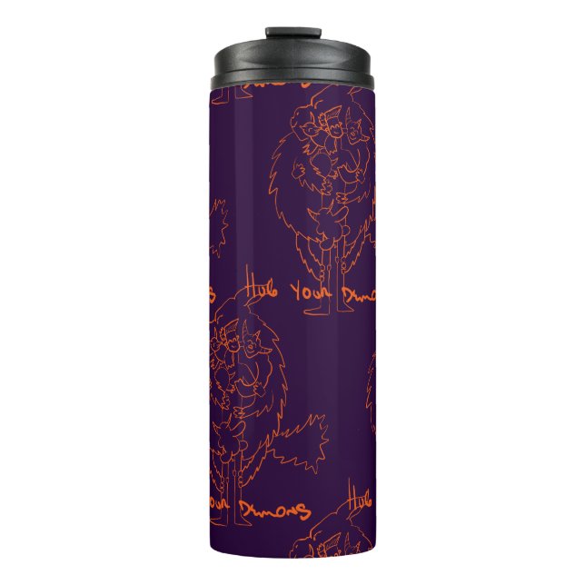 Hug Your Demons Thermosbecher (Vorderseite)